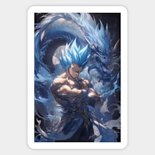 Vegeta Sticker